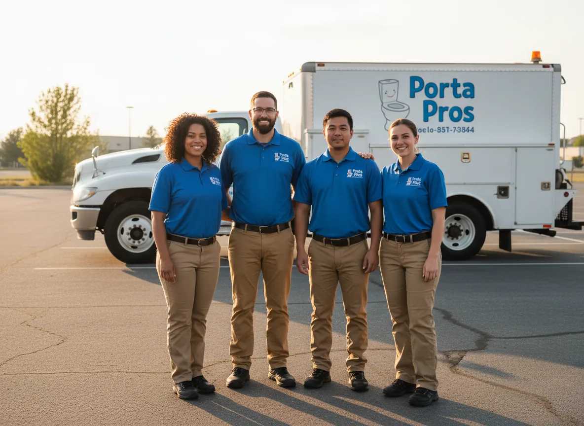 Porta Potty Rental company in Franklin, TX