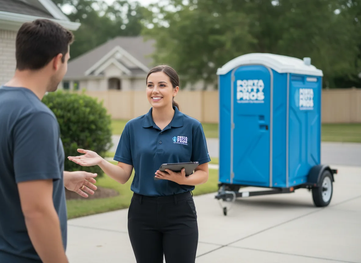Porta Potty Rental Franklin, TX FAQs