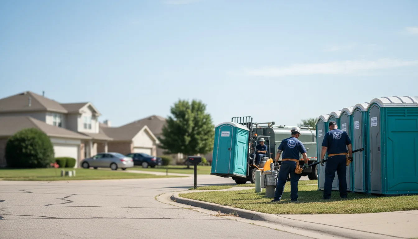 Porta Potty Rental in Franklin, TX near me
